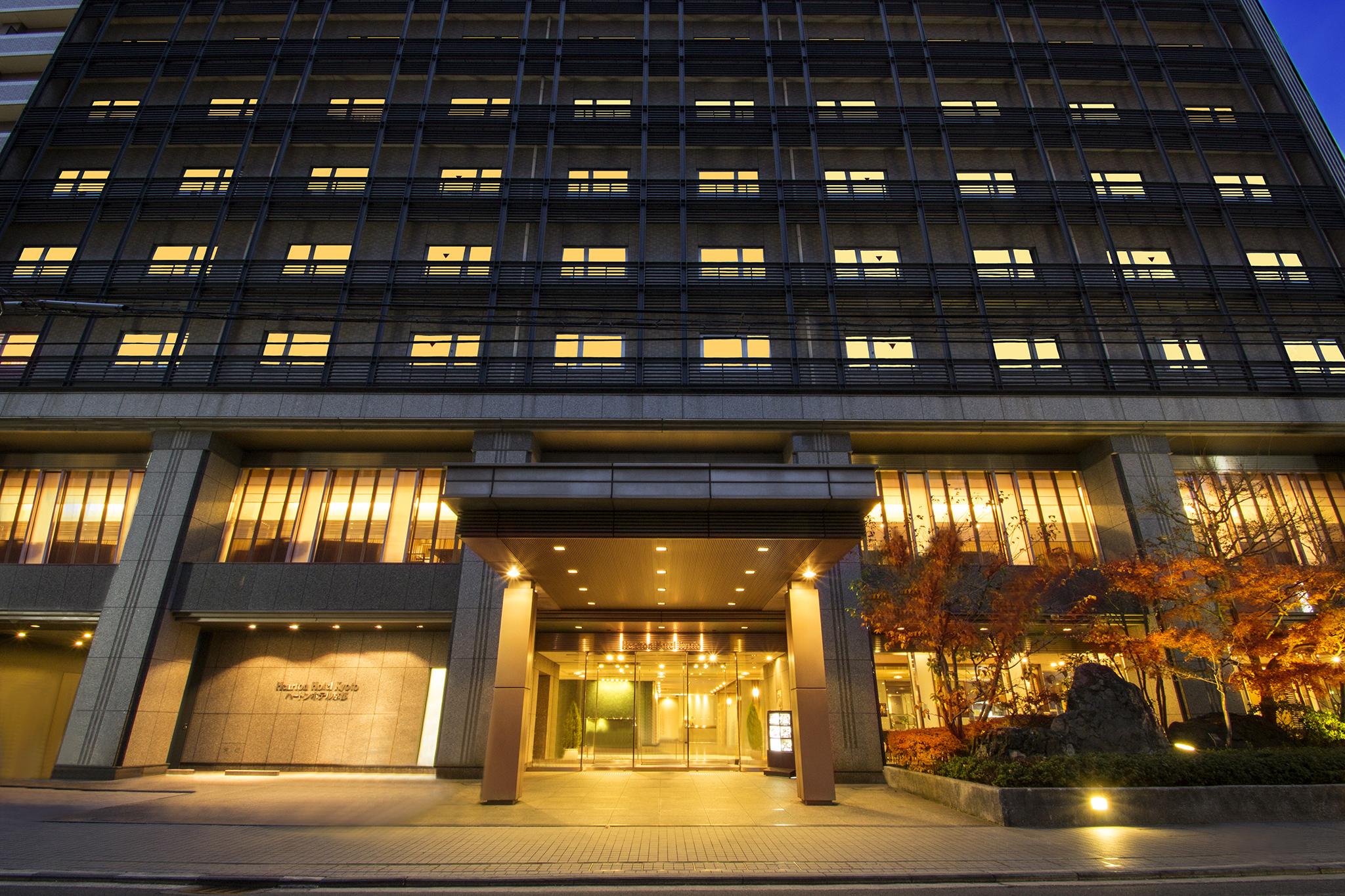 Hearton Hotel Киото Екстериор снимка
