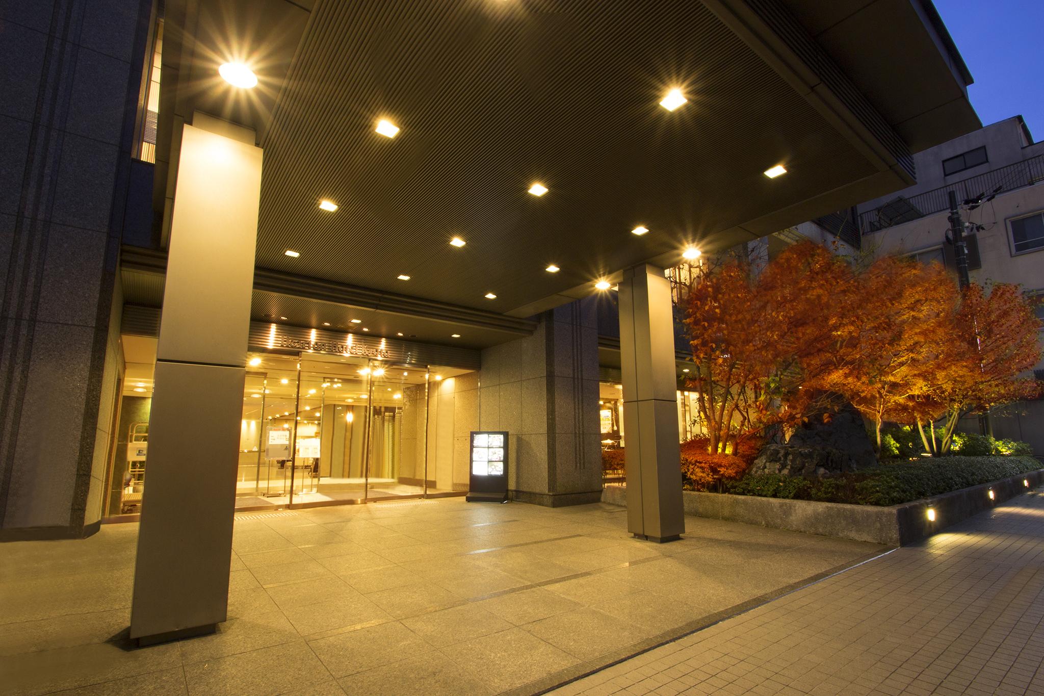 Hearton Hotel Киото Екстериор снимка